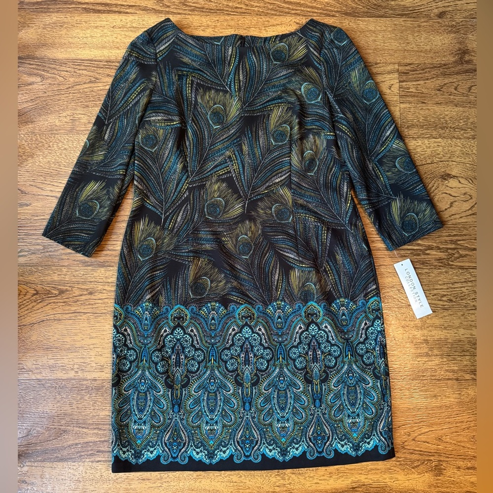 NWT Paisley & Peacock London Style Dress